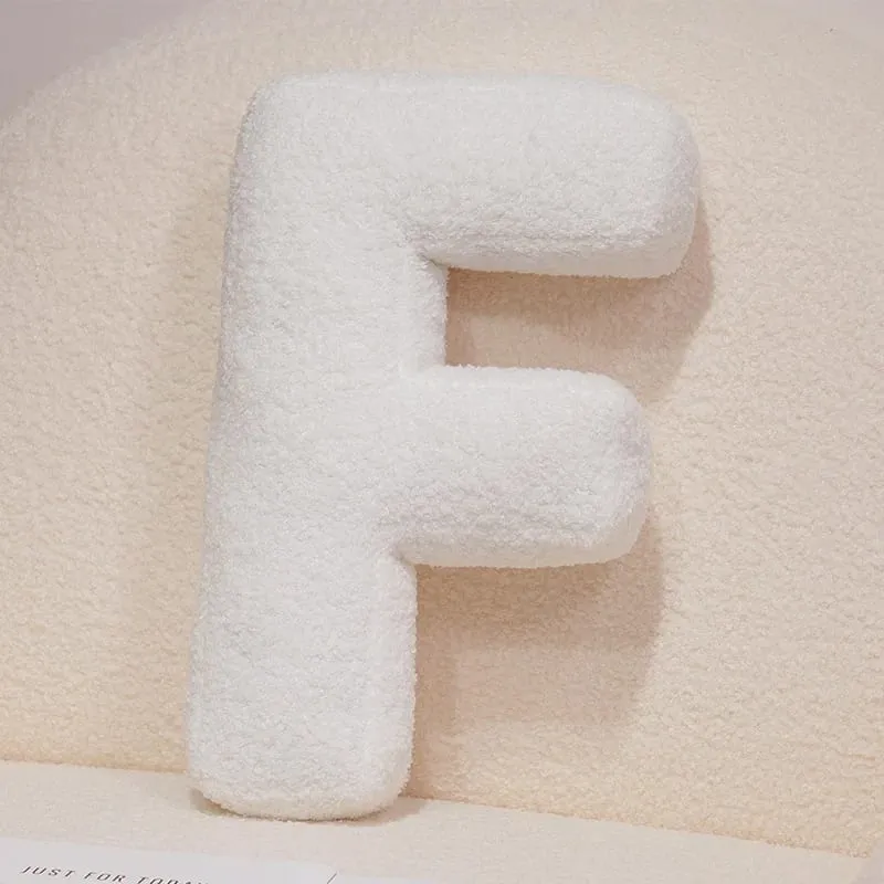 40CM Cartoon English Letters Plush Pillow Sofa Cushion Bed Throw Pillows Teaching Words Game Living Room Decoration — image 13