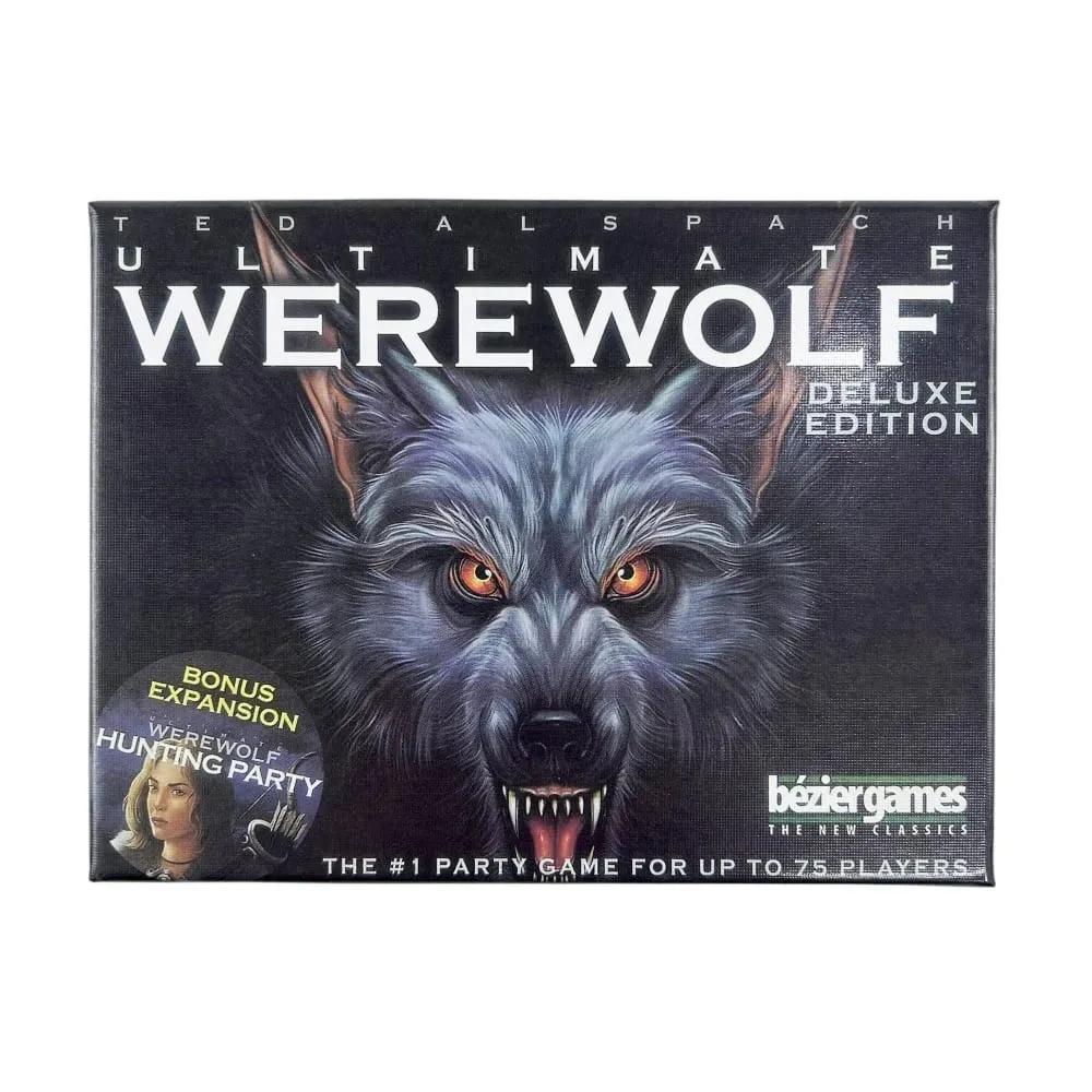 Bezier Games | One Night Ultimate Werewolf | Board Game | Ages 14+ | 3-10 Players | 10 Minutes Playing Time — image 1