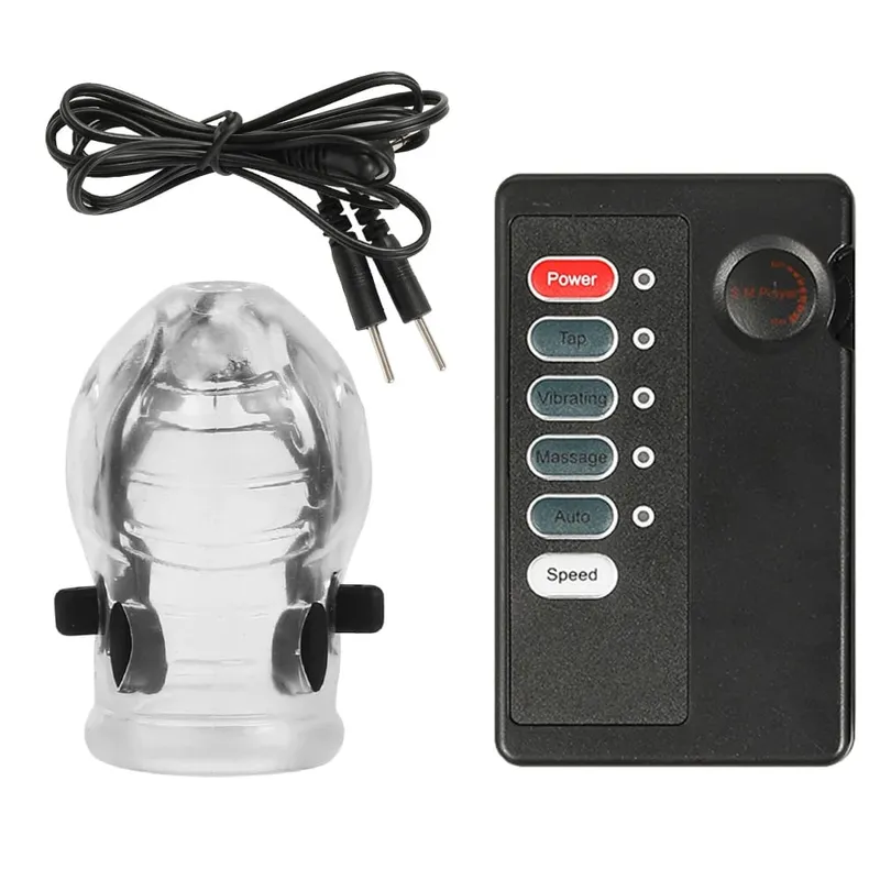 Electro Shock Penis Ring Electric Penis Enlarger Massage Penis Ring Adult Themed Toys Electrocal Stimulate Sex Toys For Men — image 8