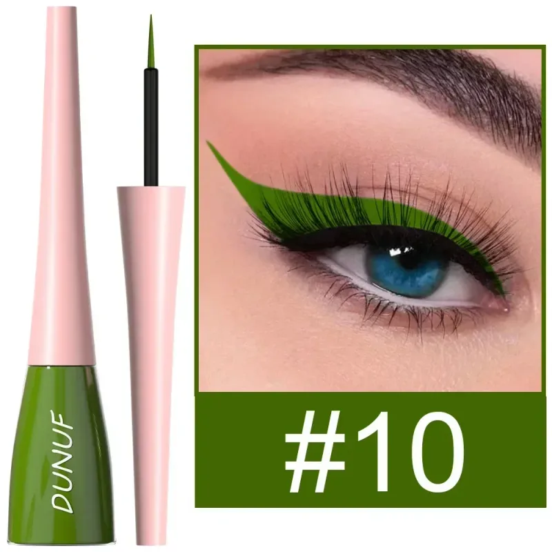 Blue Eye Liner Pen Liquid Eyeliner Pencil Eye Makeup Ultra-thin Long-Lasting Quick-Dry Eye Liner Original Korean Makeup Cosmetic — image 17