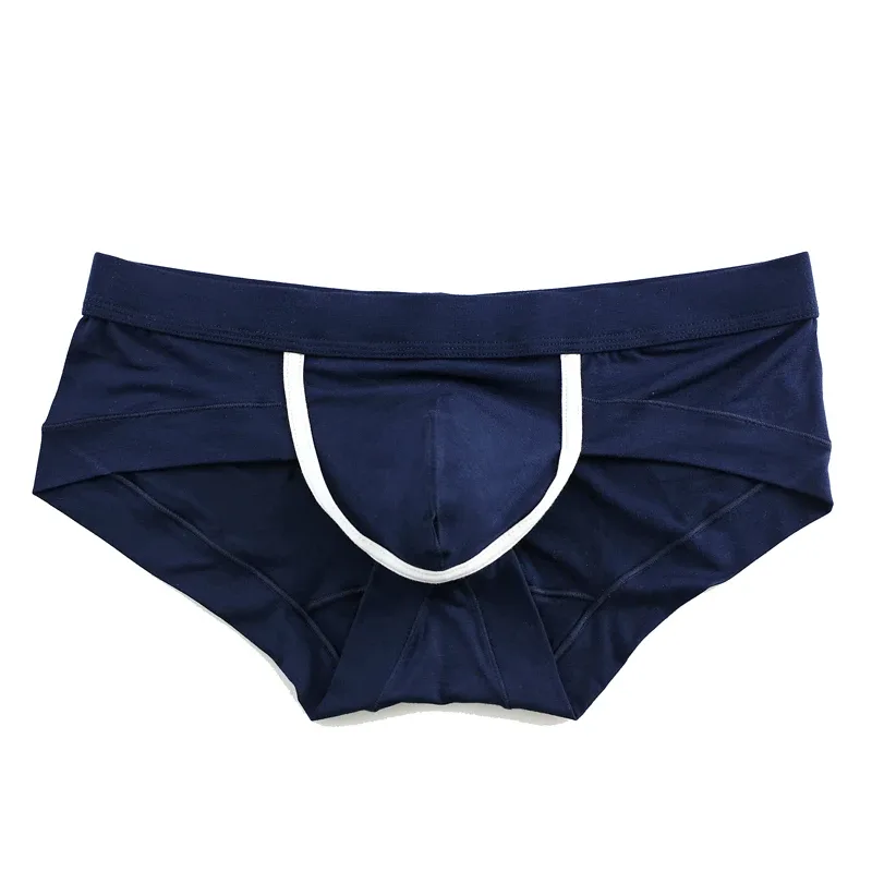 Men's Sexy Comfortable Low Rise Boxer Briefs Bulge Pouch Underwear Underpants Man Lingerie Panties 1pc — image 25