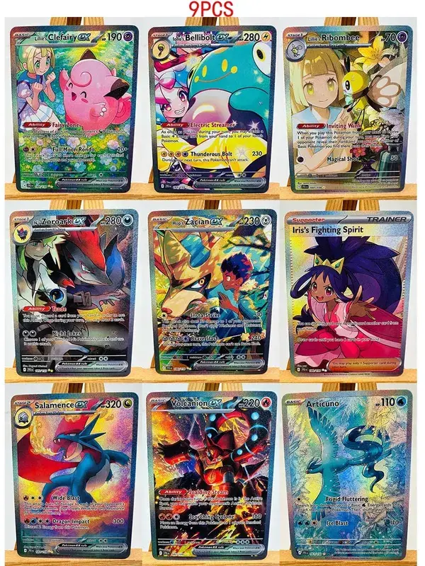 Ishihara Gx Giovanni Team Rocket Lillie JTG DRI Toys Hobbies Hobby Collectibles Game Collection Anime Cards — image 33