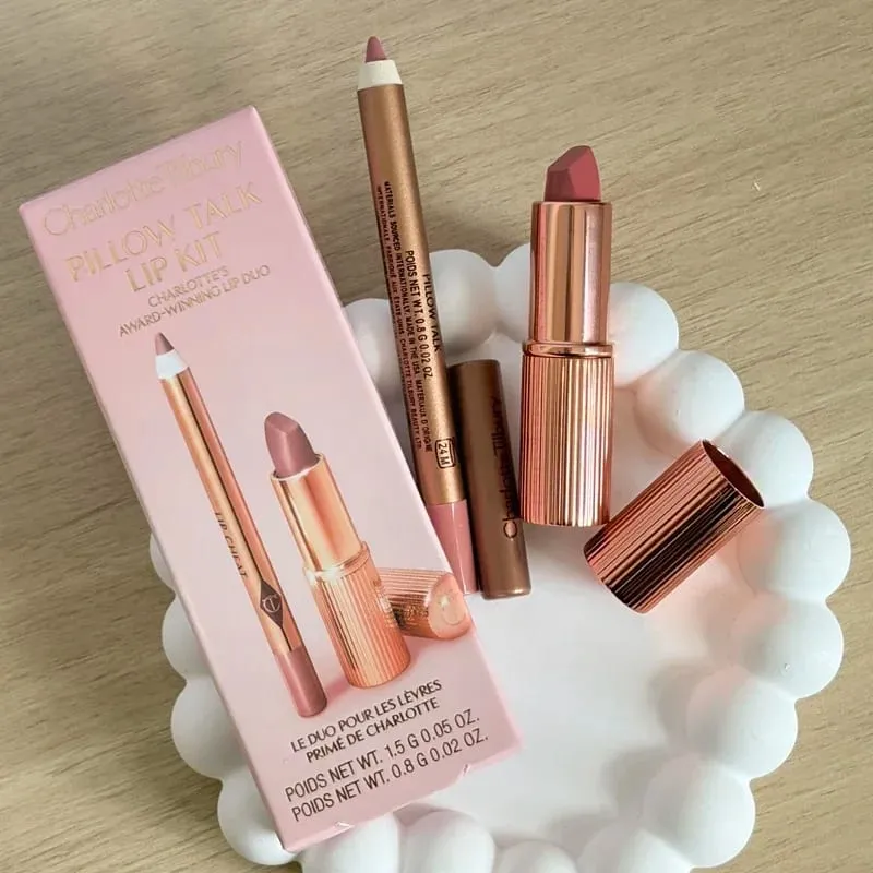 Charlotte 8-Color Hydrating Collagen Lip Gloss Lip Balm Jelly Fruit Flavored Lipstick Moisturizing Non Drying Lip Tilbury Makeup