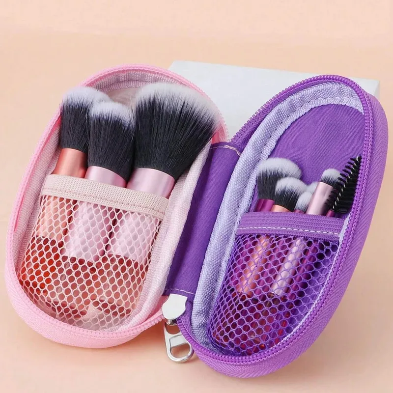 24 ks Sady štětců na make-up Profesionální kosmetické štětce Pudr na obočí Podkladová báze Stíny Pinceaux Make-up Nástroje — image 18