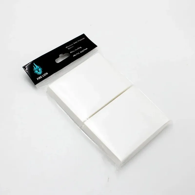 100PCS 66x91mm Matte Colorful Standard Size Card Sleeves TCG Trading Cards Protector Tarot Shield Board Games Magical Cover PKM — image 16