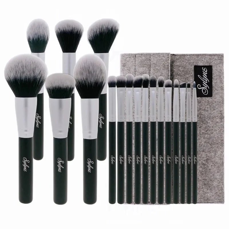 Sylyne Makeup Brush Set 18 Pieces Professional Make Up Brushes Kit — image 3