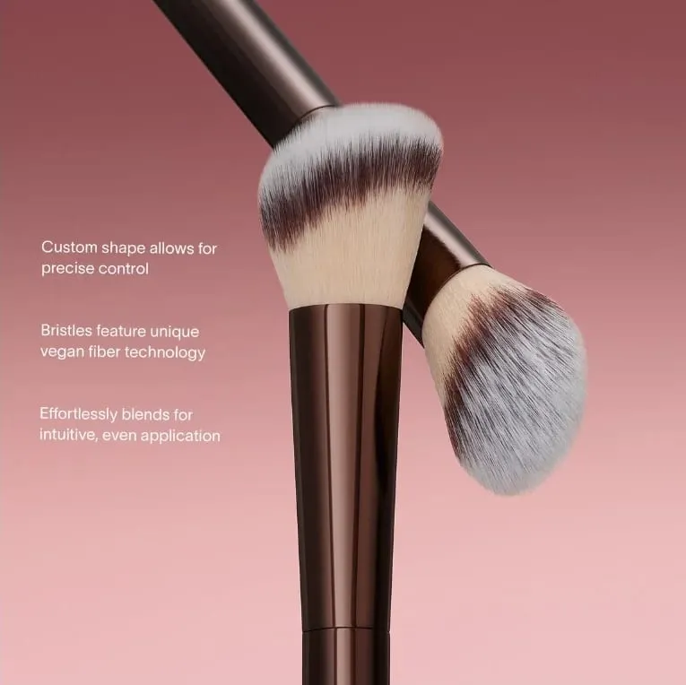 1pc #15 Blush Makeup Brush Liquid Blush Make Up Brush Bronzer use with Cream cheek formulas Metal Handle with box — image 4
