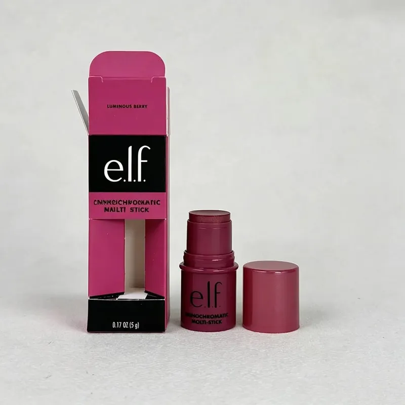 ELF Three-in-one Multi-purpose Blush Stick High-gloss Contour Natural Nude Makeup Lip and Cheek Makeup Stick — image 11