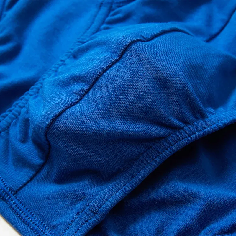 3Pcs Men's Panties Cotton Briefs Boxers Shorts Mens Underwear Breathable Comfortable Slip Underpants Classic Sexy Men Underwear