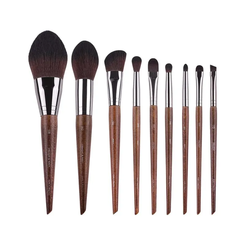 2pc/35pcs MF Natural Wood Soft Makeup Brushes Powder Foundation Concealer Make Up Brush Blush Synthetic Hair Shadow Tools — image 11