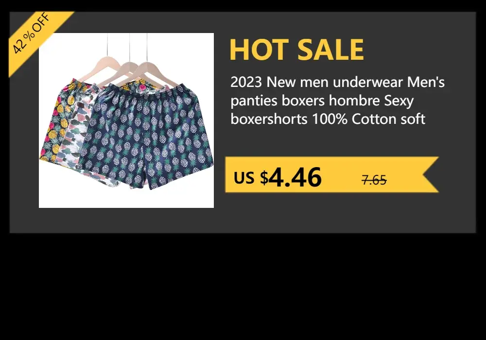 15pcs Men's Briefs Boxers 100% Cotton Briefs Soft Plaid Boxers Men's Briefs Comfortable and Breathable Men's Sexy Boxers — image 1