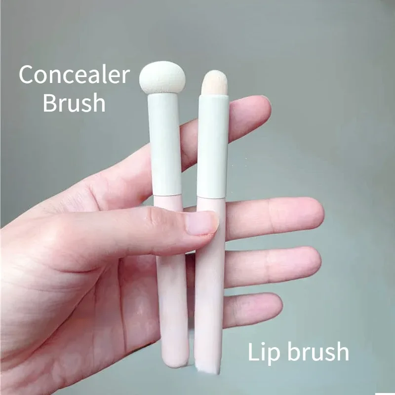 Concealer Makeup Brushes Mushroom Sponge Head Professional Lip Cosmetic Brush Face Foundation Blending Beauty Make Up Tool Women — image 3