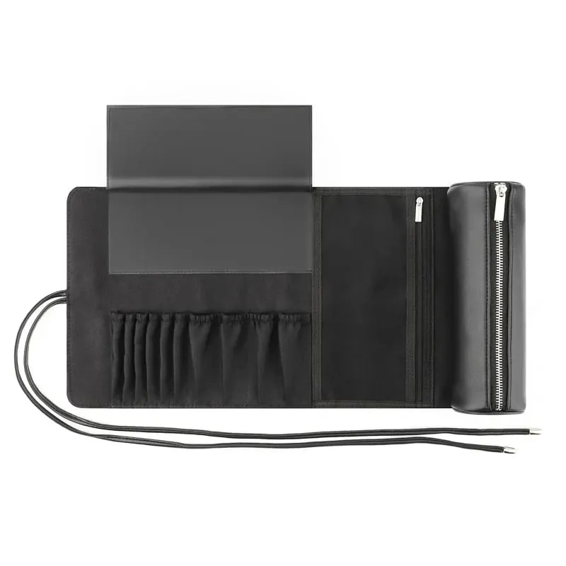 Brush storage brush bag large capacity foldable portable make up brush bag dedicated storage bag for body painting makeup — image 9