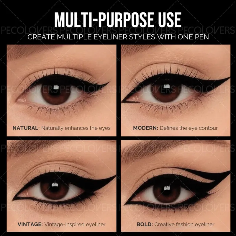 7PCS Eye Set Eye Shadow+eyeliner Pencil+eye Black+eyebrow Pencil+makeup Tools High Color Rendering Full Set of Eye Cosmetics