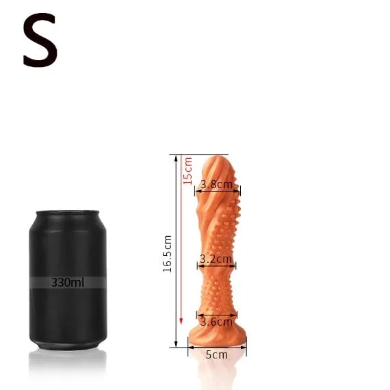 Wolf Tooth Stick Huge Long Anal Plug Big Dildo Butt Plug Anus Expansion Stimulator Prostate Massage Anal Sex Toys for Woman Men — image 11