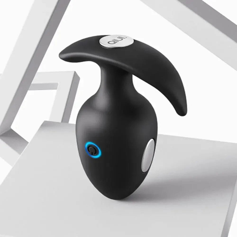 Thunderbolt Electric Shock Male Prostate Massager APP Control Vibrating Butt Plug Electric Anal Vibrator Sex Toys For Men — image 6