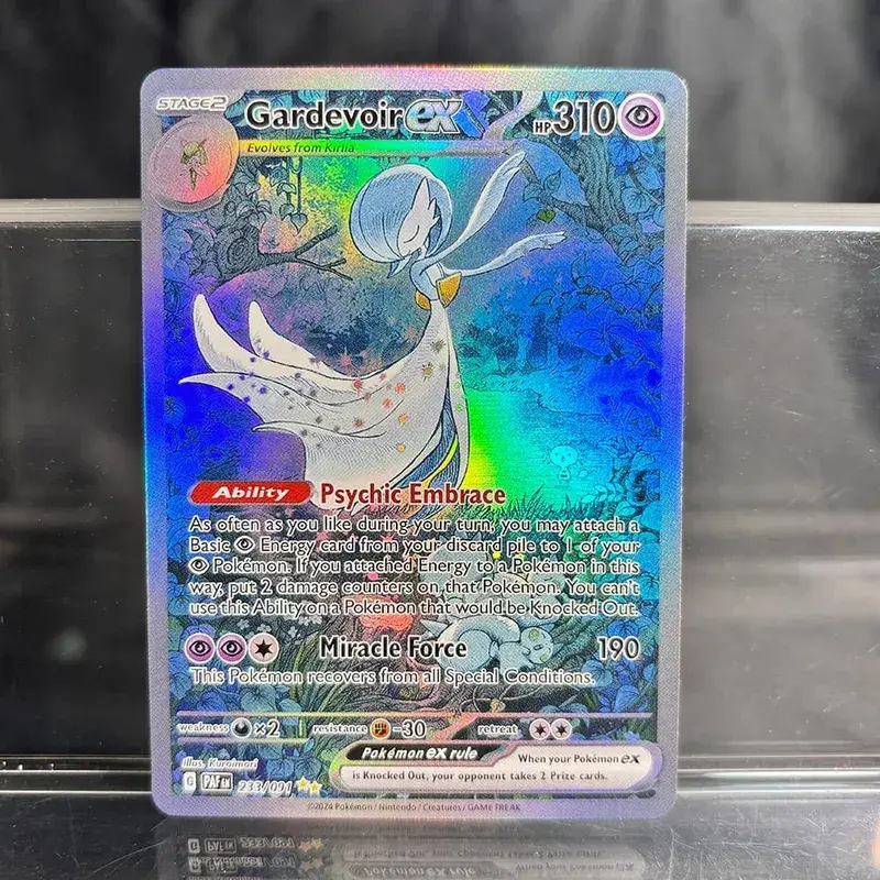 Holographic Game Trading Collection PTCG Proxy Cards Charizard Pikachu Mew EX Singl PKM Foil Cards Gengar VMAX Skyridge (SK) — image 18