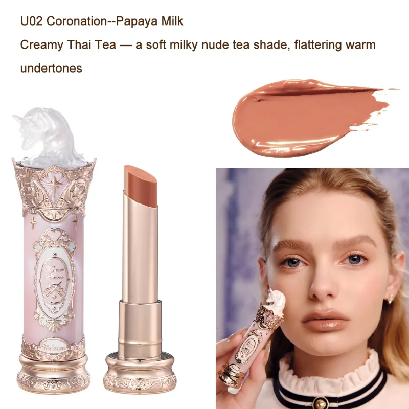 Flower Knows Knight Unicorn Makeup Set Eyeshadow Blush Lipstick Loose Powder Long Lasting Fantasy Princess Beauty Kit Cosmetics — image 18