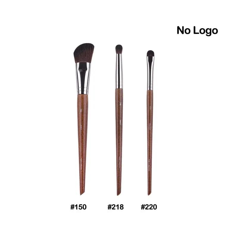 3pcs/set Powder Makeup brush detail Eyeshadow Lip liner Natural Precision Smudge Concealer Make up brushes Crease cosmetic tools