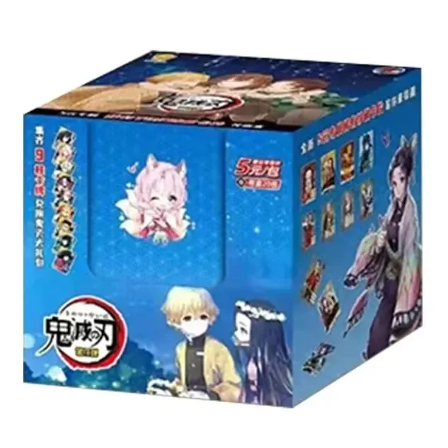 New Original Demon Slayer Cards Infinite Train SSP Card Diamond Rare Card Tanjirou Kamado Nezuko Character Collection Card — image 4