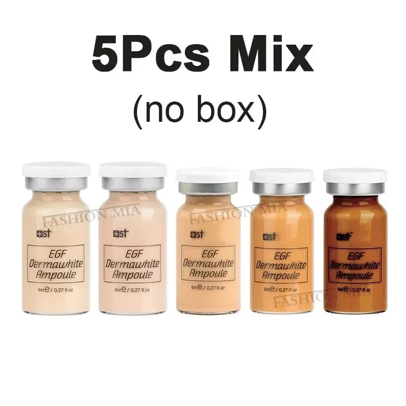 Korea 8ml BB Cream Ampoule Beginner Starter Kit Face Foundation Salmon DNA Serum Moisturise Whitening Cosmetic — image 14