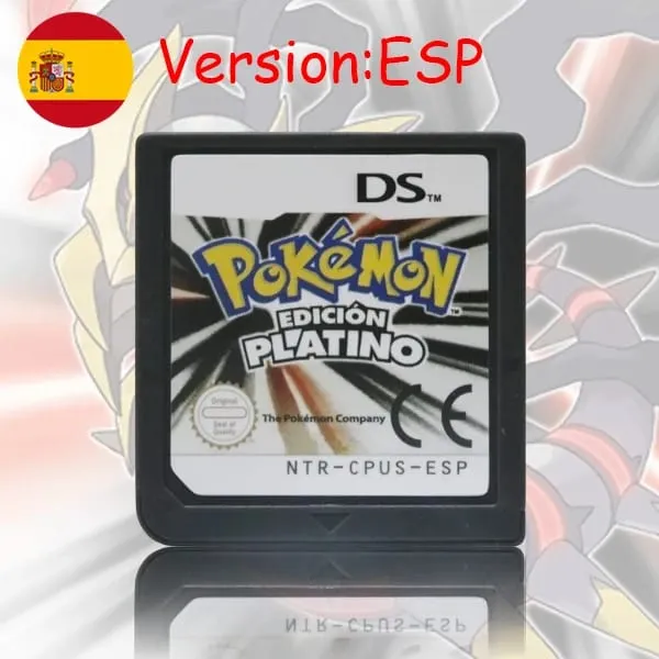 Kartrij Permainan NDS Siri Pokemon Platinum Pearl Diamond HeartGold SoulSilver Versi USA/EUR/FRA/ITA/NOE/AUS/ESP untuk NDS — image 16