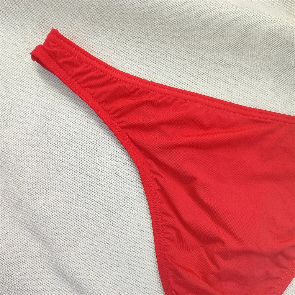 Herr Ultralåg midja Bugle Pouch Bikinitrosor Sexiga tighta Transparenta underkläder Man Is Silk Ultratunna kalsonger Plus Size