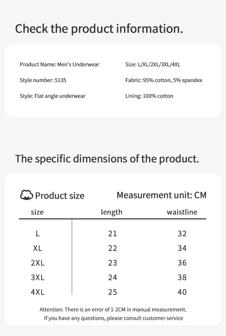 Men's cotton underwear men's boxers summer thin trend boys sports boxers antibacterial boxers