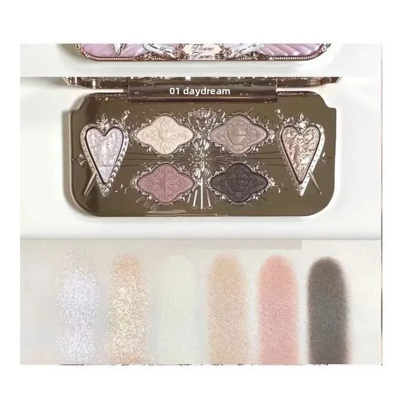 Flower Knows Unicorn Vintage Eyeshadow Palette Blush Highlighter Lipstick Cute Girly Cosmetics for Women — image 13
