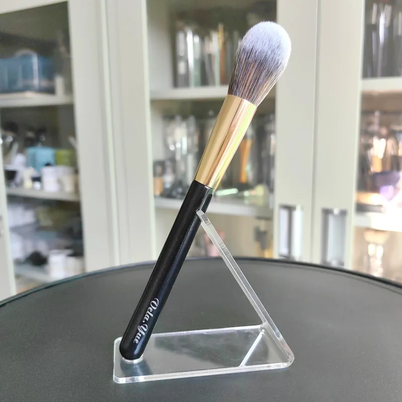 Professional Powder Blush Foundation Makeup Brushes Face Cheek Bronzer Blusher Primer Base Highlight Contour Makeup Brush Tool — image 3