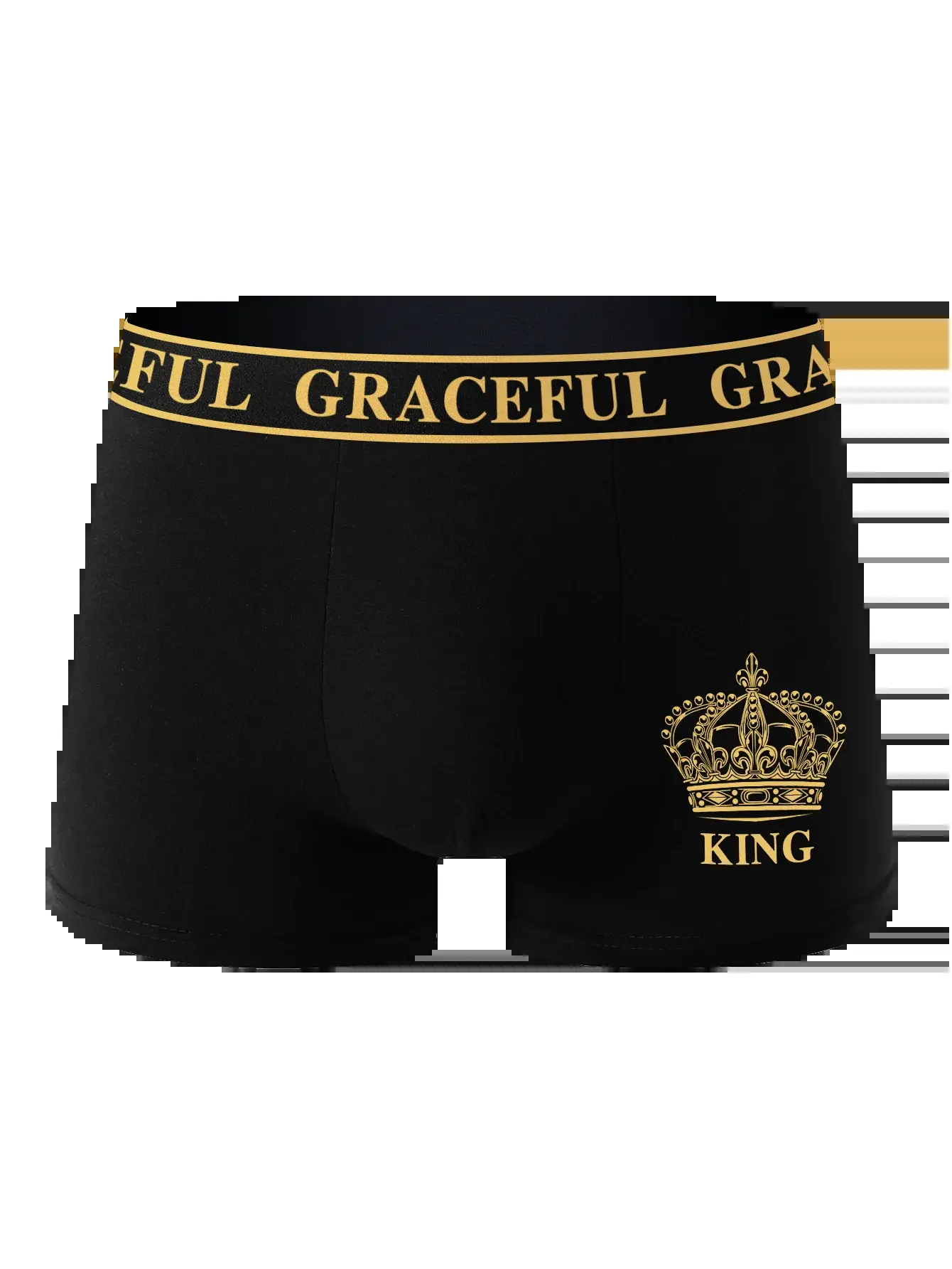 4 Piece Men's Underwear Soft Breathable Comfortable Men's Boxer Briefs High-end Black Casual Sports High Quality Men's Pants — image 3