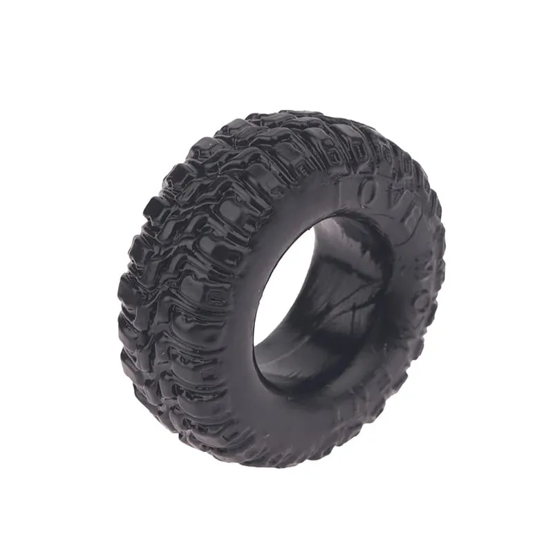 2 PCS/Set Soft Penis Cock Rings Male Delay Ejaculation Testis Scrotum Restraint Adult Games Sex Toys For Men Reusable — image 1