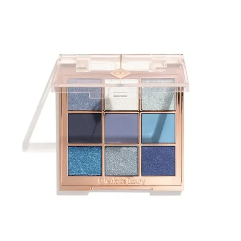 Charlotte Tilbury Eye Shadow Disk Love 2-Colors Powder Blusher Star Pink Powder Blusher Highlight 6-colors Super Nudes Easy Eye — image 13