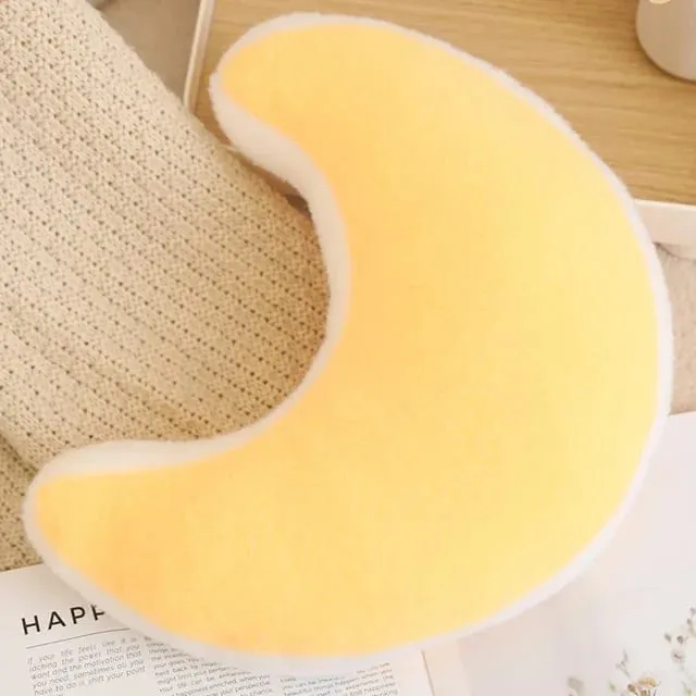 Rainbow Wish Star Moon Plush Pillow Colorful Crown Cloud Soft Toy Pillow Cushion Sofa Home Decoration Throw Pillows — image 14