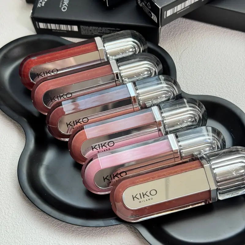 Milano 3D Hydra Lip Gloss Plumping Volume Mirror Shine Hydrating Non Sticky Smooth Glossy Long Lasting Makeup With Box — image 2