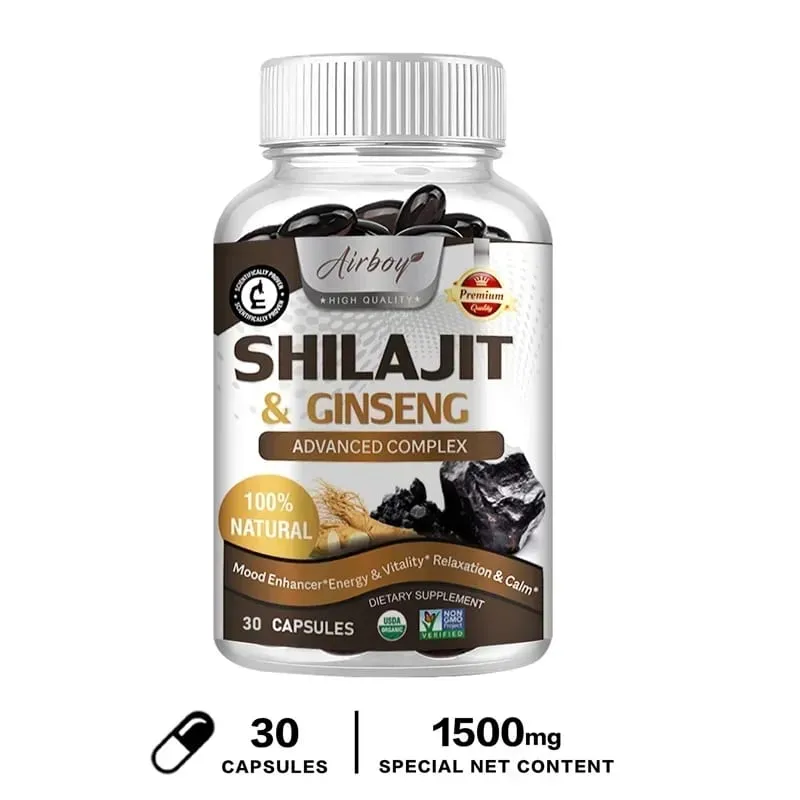 Shilajit - Energy Boost Enhanced Performance Promote Heart and Blood Circulation Health — image 8