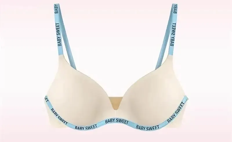 New Trend Dopamine Color Set reggiseno senza cuciture Push Up Piccolo seno Lift Wireless Comfort Beauty Back Daily Casual Plus Size 32-38 — image 8