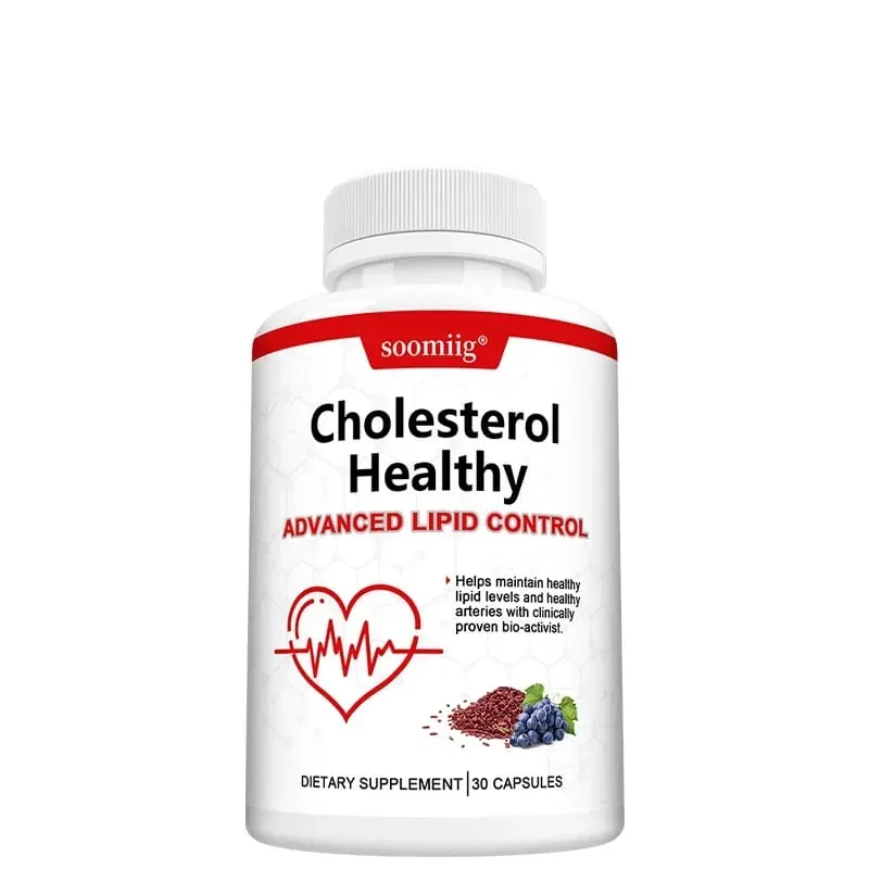 Cholesterol Health Heart and Circulatory Benefits Antioxidant Supports HDL Cholesterol Levels Boosts Metabolism — image 8