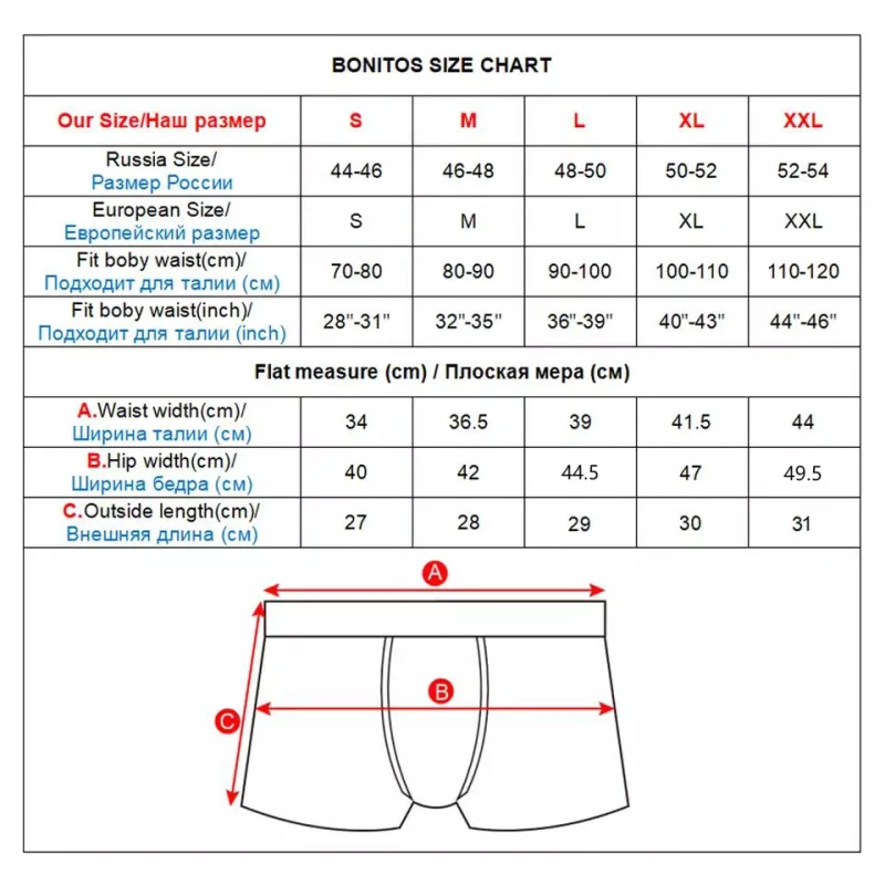 5 stücke männer Unterhosen Baumwolle Boxer Briefs Klassische Männer Höschen BONITOS Brief Elastischen Bund Boxer Unterwäsche Für Mann Shorts — image 8