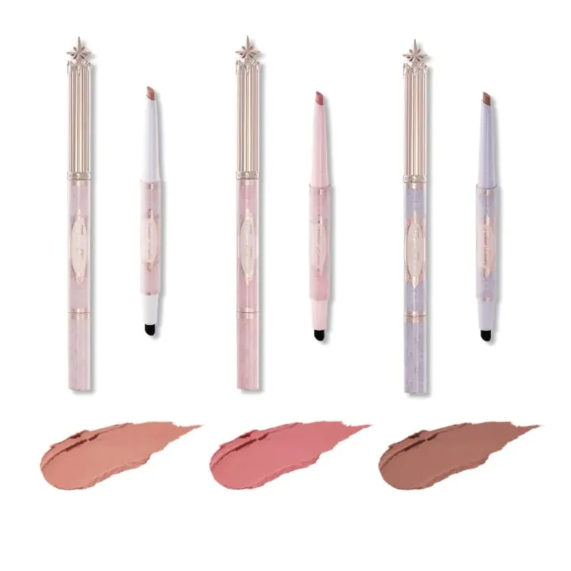 Flower Knows Knight Unicorn Makeup Gift Box Lipstick Blush Loose Setting Powder Starlight Eyeshadow Cosmetics Kit Gift Set — image 7