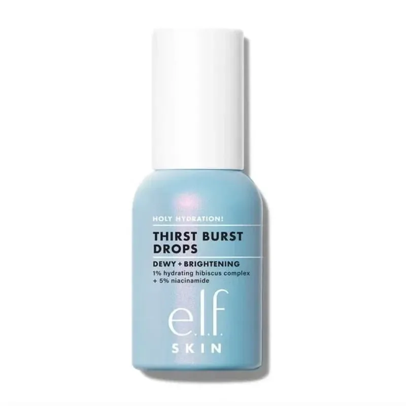 Hot Elf Multi-effect Green Pink Primer Essence Brightening Moisturizing Gel Essence Setting Spray Liquid Foundation Cosmetics