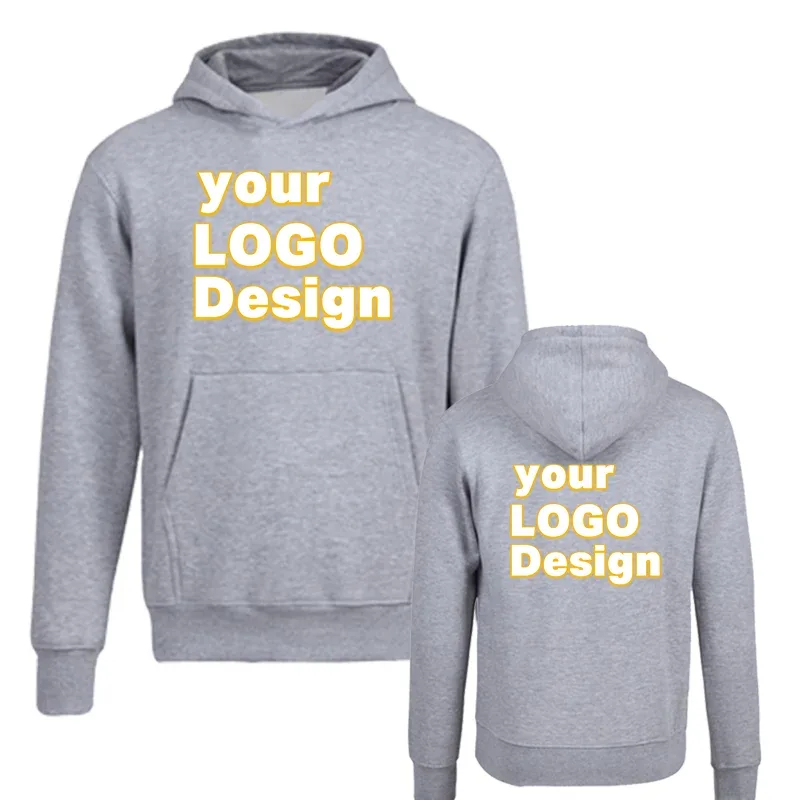 Hoodies personalizados diy texto logotipo imagem impressão de alta qualidade moletom personalizado esporte casual moletom personalizado presente natal — image 2