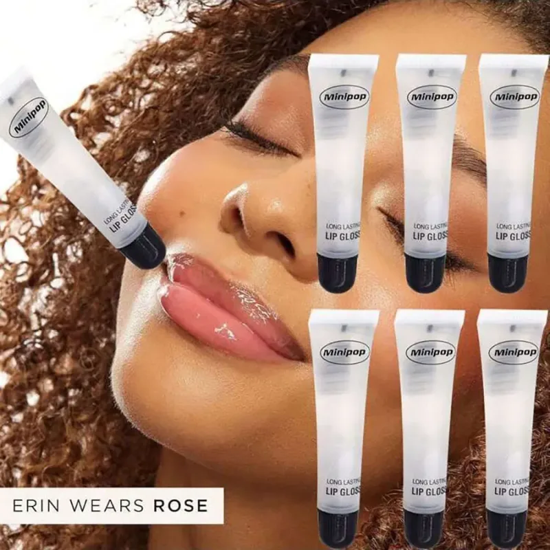2/3/6pcs Long Lasting Hydrating Clear Lip Gloss | Non-sticky Lip Base Oil High-shine Finish Lip Care Cosmetics 18ml