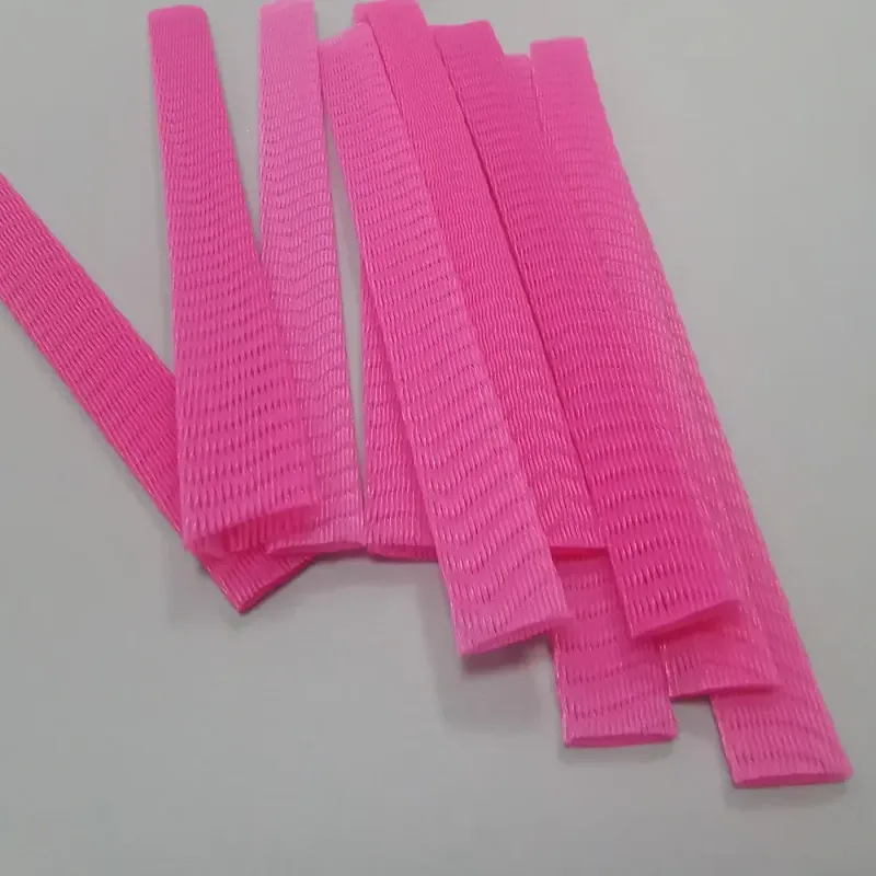 50pcs/lot Colorful Makeup Brushes Mesh Protector Cover Beauty Elastic Mesh Protective Net Kits Brush Net Pen Cover Cosmetic Tool — image 8