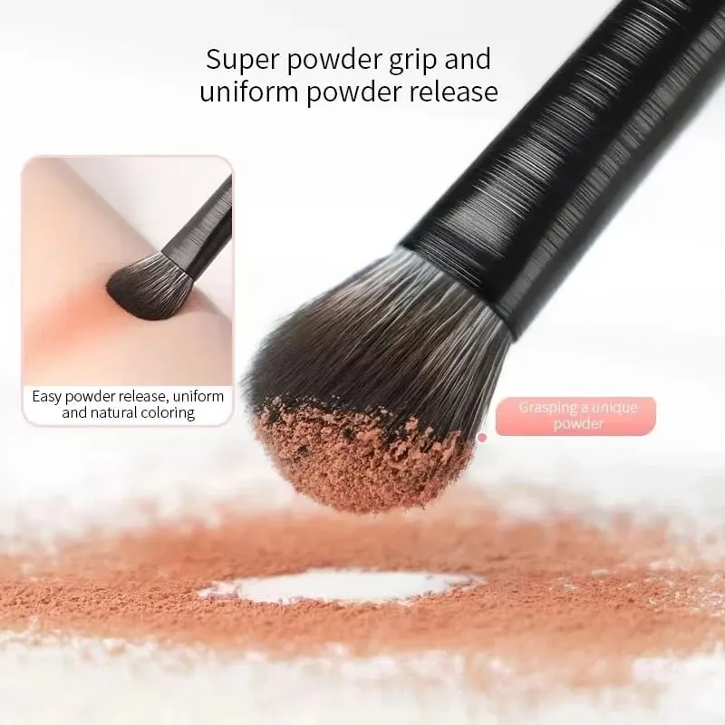 6Pcs Eye Makeup Brushes Set Professional Soft Eyeshadow Eyeliner Eyebrow Brush for Women Beginners Contouring Cosmetic Tools — image 2