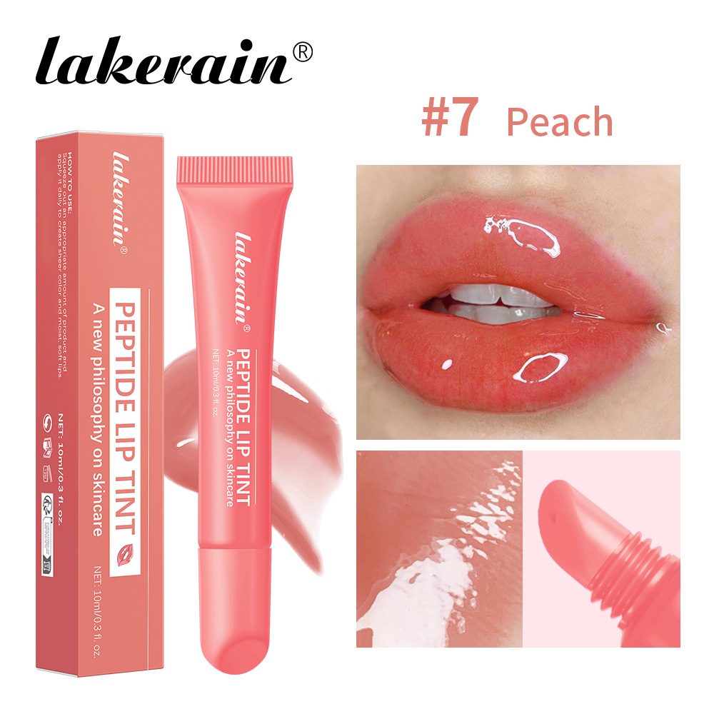 10ml Mirror Lip Glaze Moisturizes Jelly Lip Enrichment Oil Lasting Water Light Glass Lip Oil Remove Line Lip Protection Serum — image 12