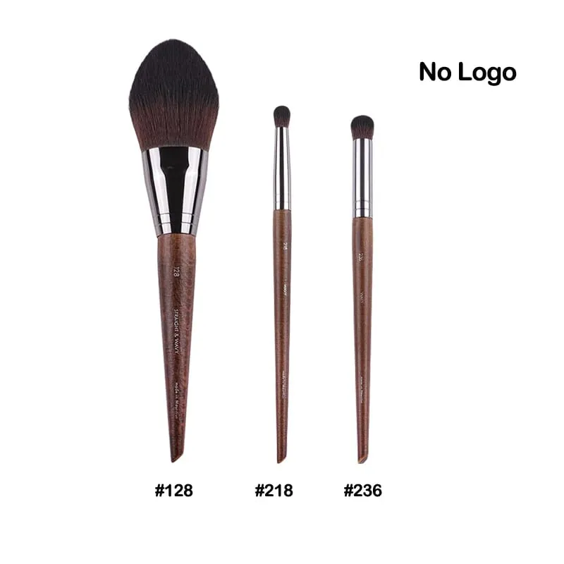 3pcs/set Powder Makeup brush detail Eyeshadow Lip liner Natural Precision Smudge Concealer Make up brushes Crease cosmetic tools
