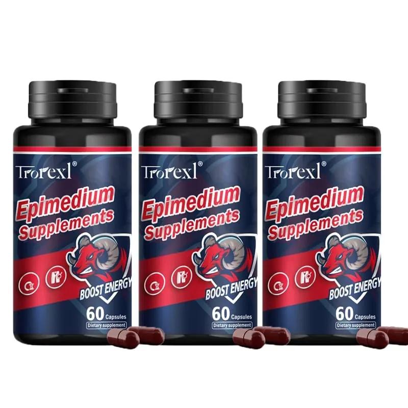 Men Nutrition Epimedium Supplement for Enhance Endurance Enlargement Fatigue Resistance — image 9