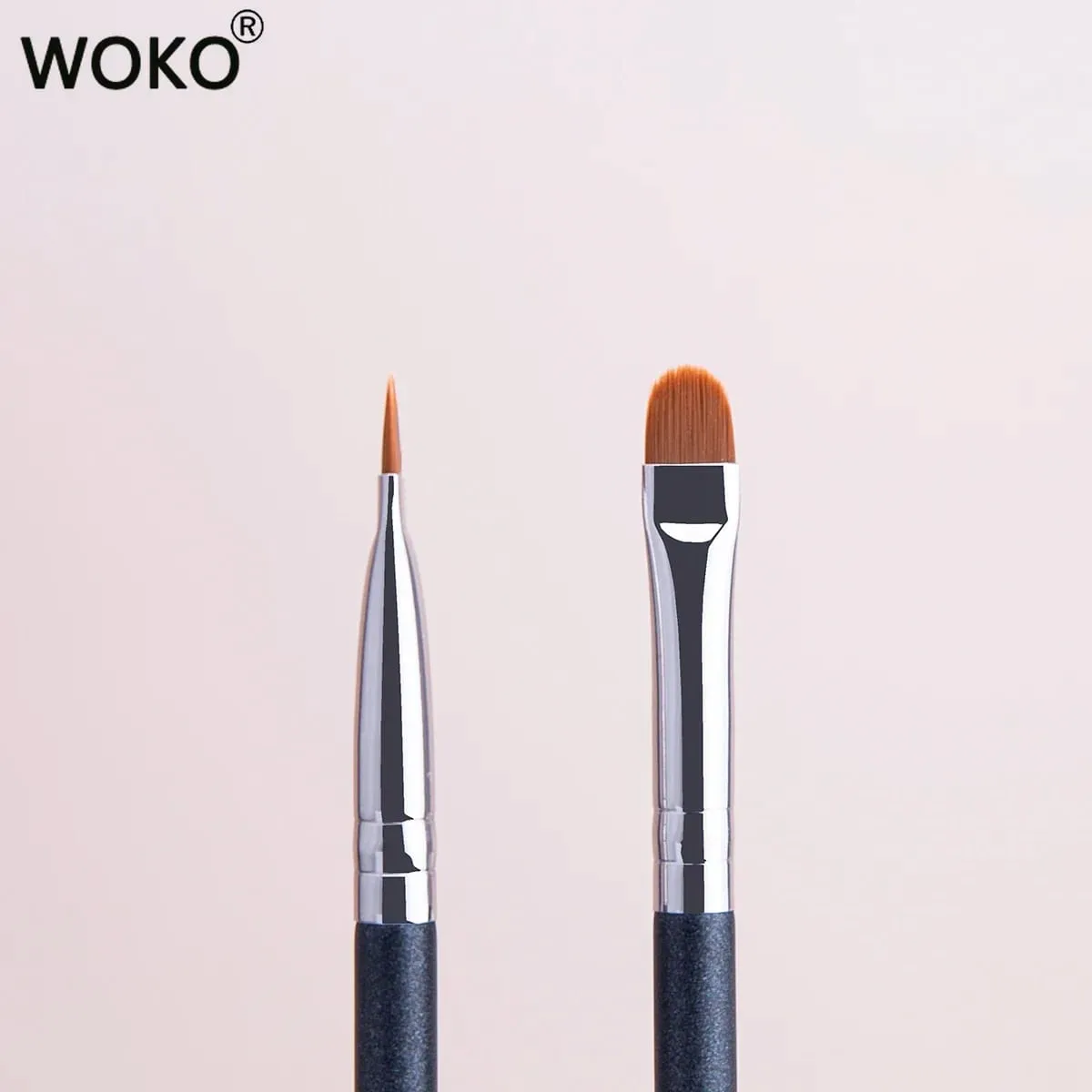 Oblate The Line Brush Ultra-thin Lip Line Eyebrow Concealer Brushes Detail Concealer Makeup Tool Lip Brow Contour The Line Brush — image 3