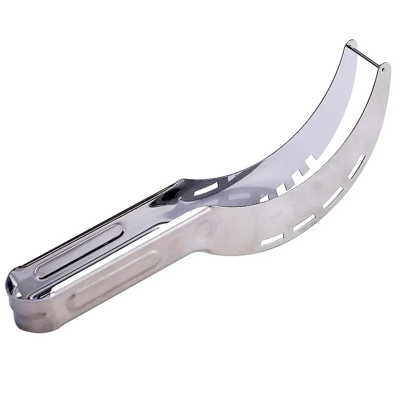 Stainless Steel Windmill Watermelon Cutter Artifact Salad Fruit Slicer Cutter Tool Watermelon Digger Kitchen Accessories Gadgets